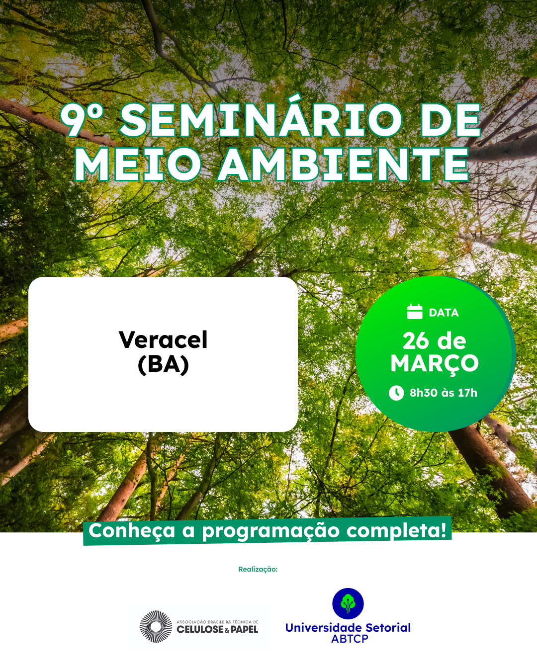 9º Seminário de Meio Ambiente 